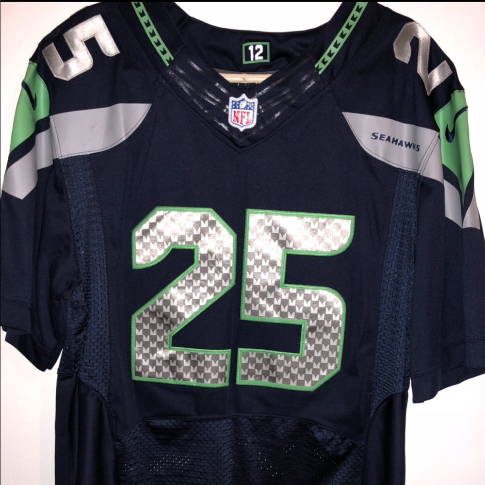 Seahawks #25 Sherman jersey